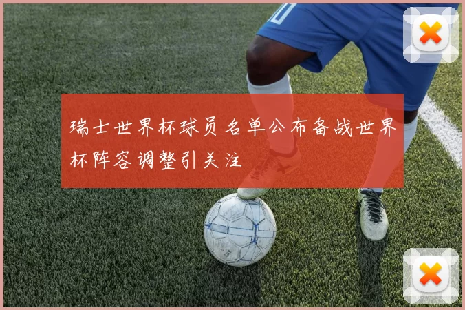 瑞士世界杯球员名单公布备战世界杯阵容调整引关注