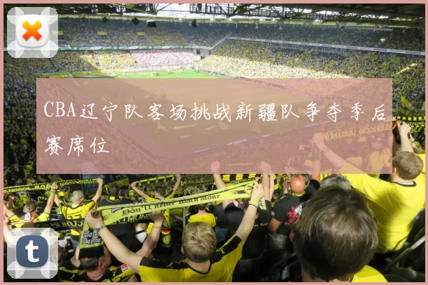 CBA辽宁队客场挑战新疆队争夺季后赛席位