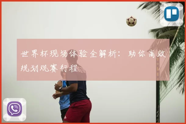 世界杯现场体验全解析：助你高效规划观赛行程