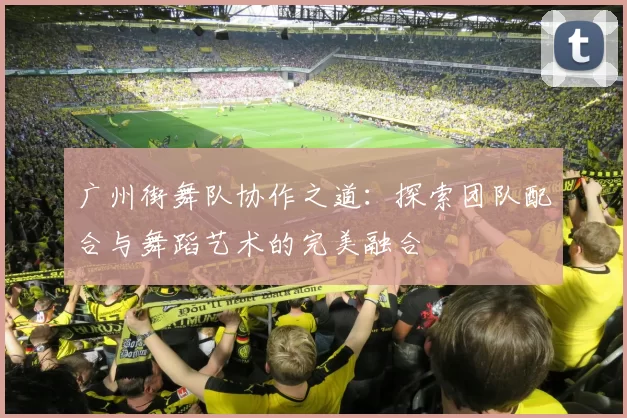 广州街舞队协作之道:探索团队配合与舞蹈艺术的完美融合