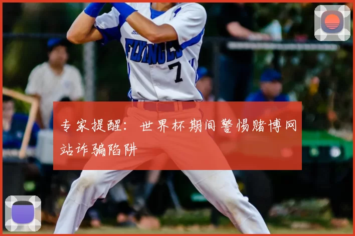 专家提醒：世界杯期间警惕赌博网站诈骗陷阱