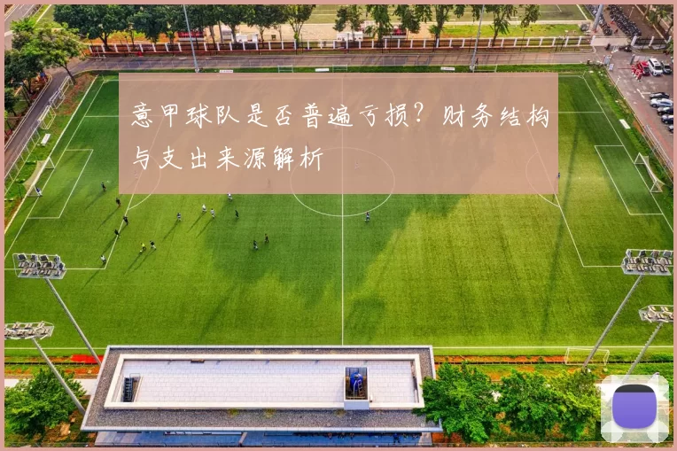 意甲球队是否普遍亏损？财务结构与支出来源解析
