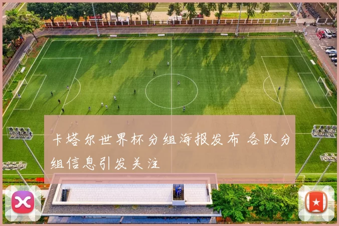 卡塔尔世界杯分组海报发布 各队分组信息引发关注