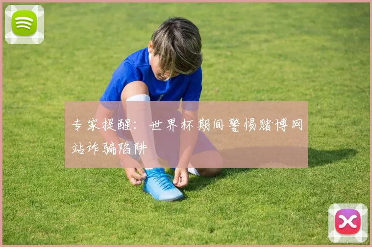 专家提醒：世界杯期间警惕赌博网站诈骗陷阱