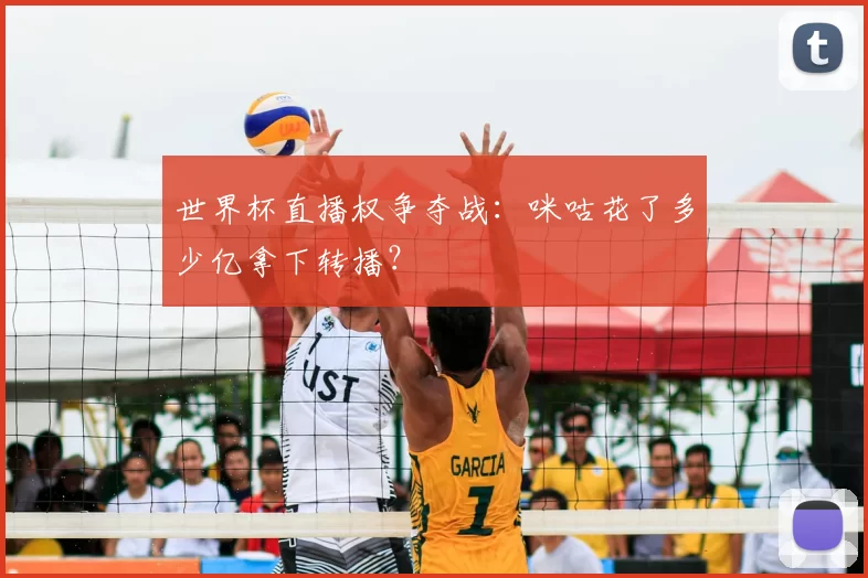 世界杯直播权争夺战:咪咕花了多少亿拿下转播?